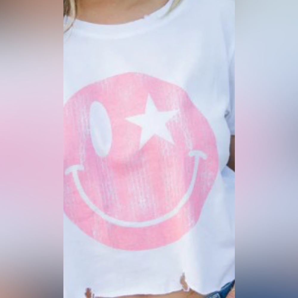 Prince Peter Smiley Crop Tee